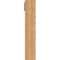 Ekena Millwork Legacy Block Smooth Bracket w/ Offset Brace, Western Red Cedar, 7 1/2"W x 34"D x 42"H BKT0806X34X42LEC05SWR - alternate 4